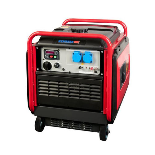 Grupo electrógeno con motor de gasolina - ESE 4500 T - ENDRESS Elektrogerätebau GmbH - monofásico / con ruedas / 50 Hz