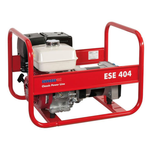 Grupo electrógeno con motor de gasolina - ESE 404 HS - ENDRESS Elektrogerätebau GmbH - monofásico / 50 Hz / inyección indirecta