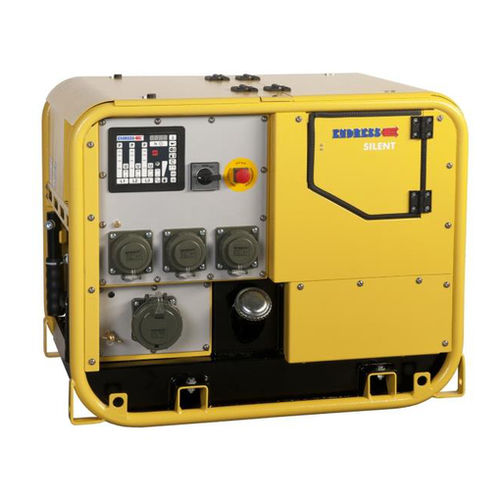Grupo electrógeno diésel - ESE 957 DBG ES DIN - ENDRESS Elektrogerätebau GmbH - trifásico / 50 Hz / inyección indirecta
