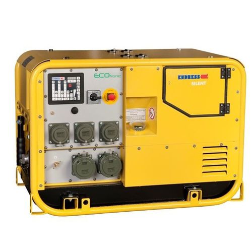 Grupo electrógeno con motor de gasolina - ESE 1307 DBG ES DIN - ENDRESS Elektrogerätebau GmbH - trifásico / inyección indirecta / industrial