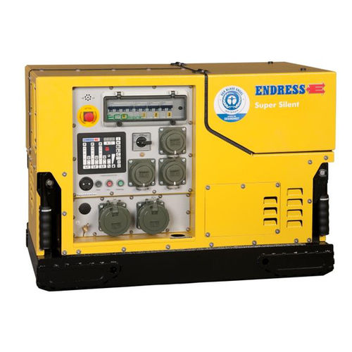 Grupo electrógeno con motor de gasolina - ESE 1308 DBG ES DIN - ENDRESS Elektrogerätebau GmbH - trifásico / inyección indirecta / industrial