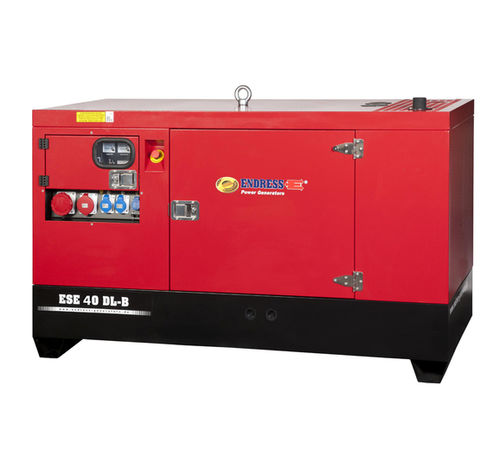 Grupo electrógeno diésel - ESE 45 YW-B - ENDRESS Elektrogerätebau GmbH - monofásico / trifásico / estacionario