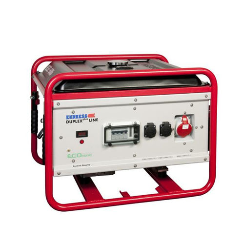Grupo electrógeno con motor de gasolina - ESE 606 DHG-GT ES DUPLEX - ENDRESS Elektrogerätebau GmbH - monofásico / trifásico / 50 Hz