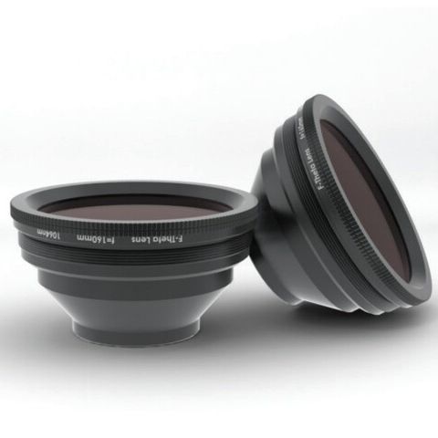 Lente esférica - GCO-31 series - Daheng New Epoch Technology, Inc(CDHC) - F-theta / visible / de infrarrojos