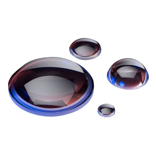 Lente plano convexo - GCL-L01 series - Daheng New Epoch Technology, Inc(CDHC) - de vidrio BK7 / de sílice fundida / visible