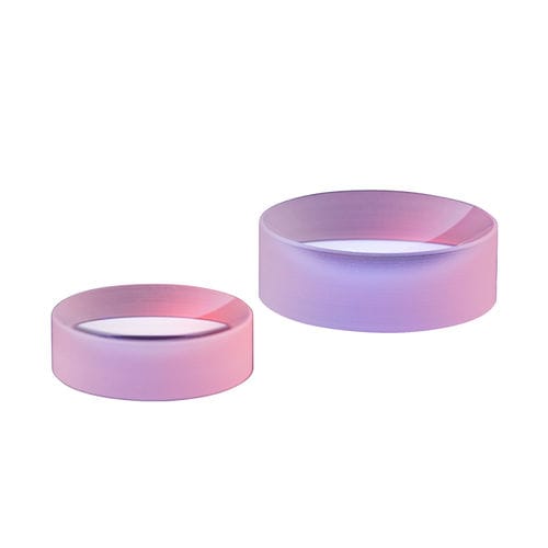 Lente plano convexo - GCL-0108 series - Daheng New Epoch Technology, Inc(CDHC) - de sílice fundida / UV / de enfoque