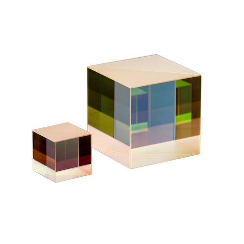 Separador de haz polarizante - GCC-4020 series - Daheng New Epoch Technology, Inc(CDHC) - de cubo / para aplicaciones láser / de reflexión parcial