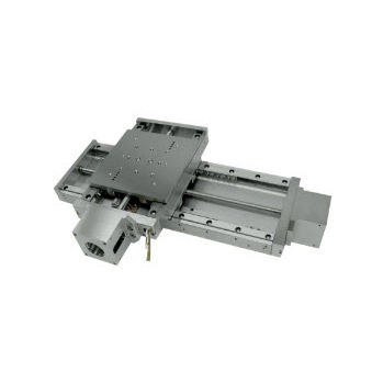 Platina de posicionamiento XY - PM B.V. - motorizada / compatible de vacío / de acero inoxidable