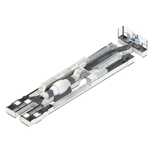 Sistema de control para aeropuerto - PAX MX2 - VANDERLANDE - para transportador / de maletas / automático
