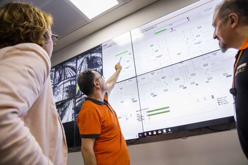 Suite de software de mando - VIBES - VANDERLANDE - de comunicaciones / de localización / para aeropuerto