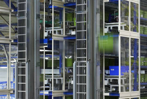 Sistema de almacenamiento de lanzadera - HDS - VANDERLANDE