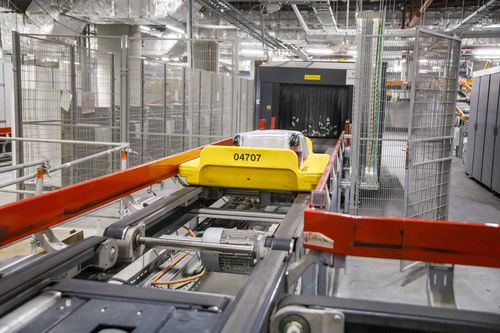 Sistema de control de maletas - HBS - VANDERLANDE - para aeropuerto