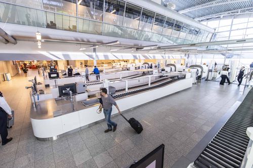 Sistema de control de maletas - PAX Advanced - VANDERLANDE - para aeropuerto / automático