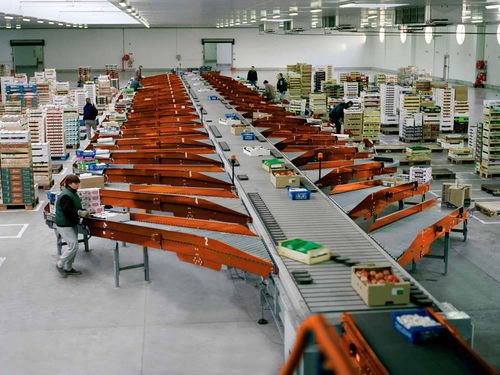 Sistema de clasificación y distribución para la logística - XDOCK - VANDERLANDE - automático / para paquetes / de manipulación