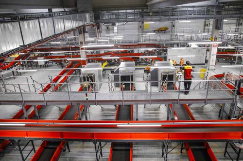 Sistema de verificación - VANDERLANDE