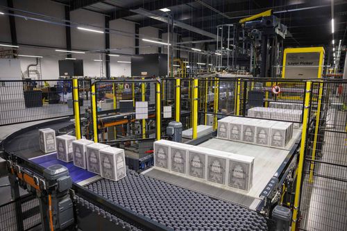 Despaletizador robotizado - VANDERLANDE - para palés / para almacén / automatizado