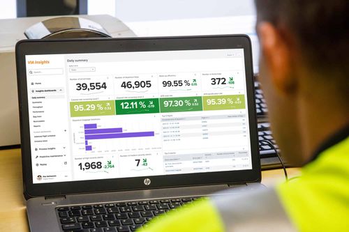 Software de gestión de activos - VIA - VANDERLANDE - de gestión de operaciones / de mando / para aeropuerto