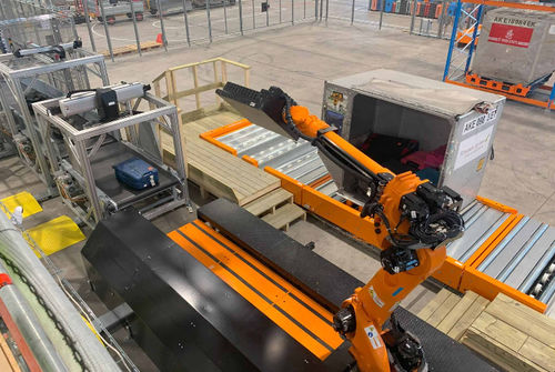 Sistema de carga robotizado - BAGLOAD  - VANDERLANDE