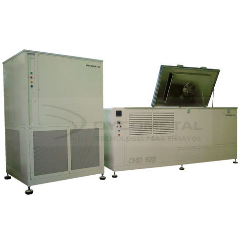 Cámara de pruebas de hielo-deshielo cíclico - DYCOMETAL EQUIPOS DE CONTROL DE CALIDAD - para hormigón endurecido / para máquinas de pruebas de materiales / compacta