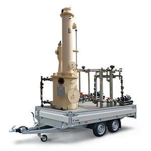 Lavador de gases por vía húmeda - ScrubPac™  - bionomicind - químico / biológico / móvil