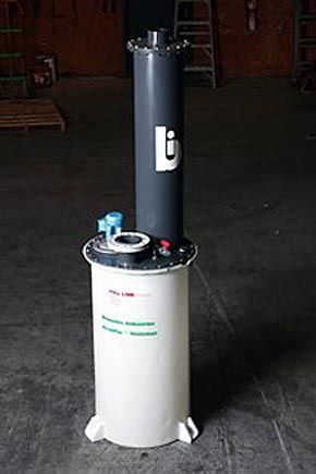 Lavador de gases por vía húmeda - ScrubPac™ VentClean™ - bionomicind - químico / de alta eficacia / compacto