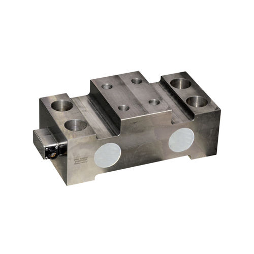 Célula de carga de doble cizallamiento - PRR - Pavone sistemi - tipo viga / de galga extensométrica / de acero inoxidable