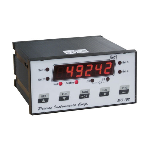 Indicador de pesaje digital - MC 102  - Pavone sistemi - en riel DIN / IP54 / programable