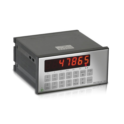Indicador de pesaje digital - MC 302  - Pavone sistemi - en riel DIN / IP54 / multifunción