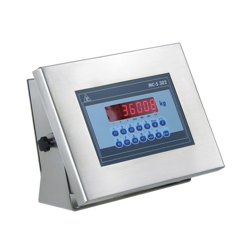 Indicador de pesaje digital - MC S 302  - Pavone sistemi - benchtop / IP65 / antideflagrante