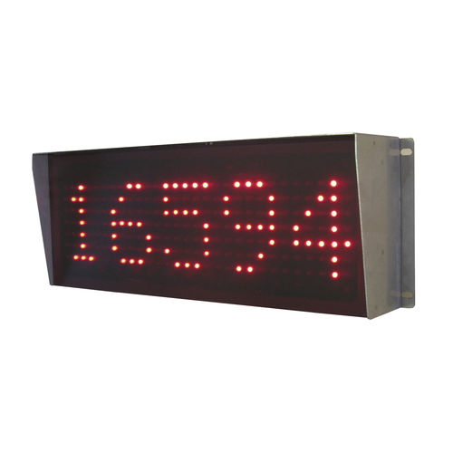 Indicador de pesaje con visualizador led - VIS HE 100  - Pavone sistemi - empotrable / resistente al agua