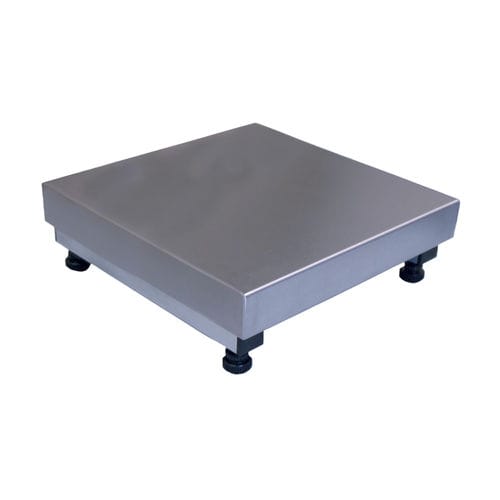 Balanza de plataforma - PM - Pavone sistemi - con indicador separado / de acero inoxidable / IP65