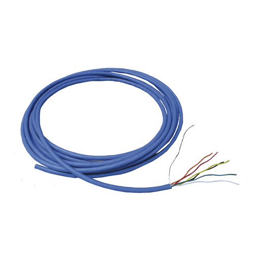 Cable óptico de datos - Pavone sistemi - aislado / multipar / con funda de PVC
