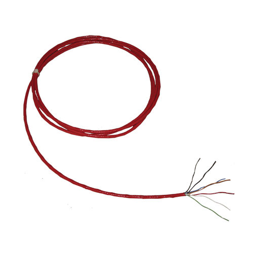 Cable óptico de datos - Pavone sistemi - de alta temperatura / de cobre / de poliéster