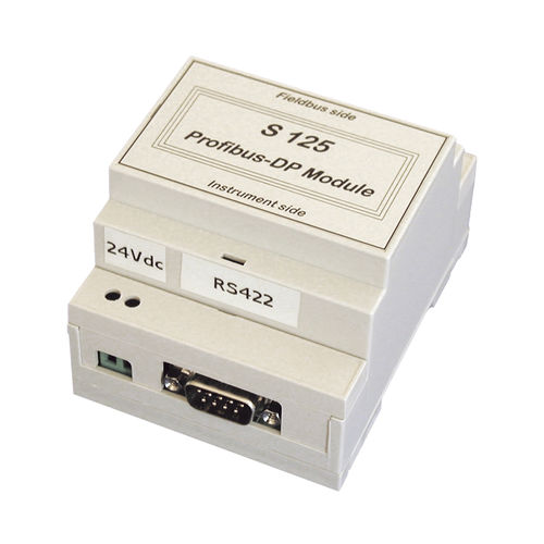 Convertidor de comunicaciones - S 125 - Pavone sistemi - RS-232 / PROFIBUS DP / para célula de carga
