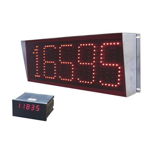 Indicador de pesaje con visualizador led - RIP series  - Pavone sistemi - empotrable / IP65
