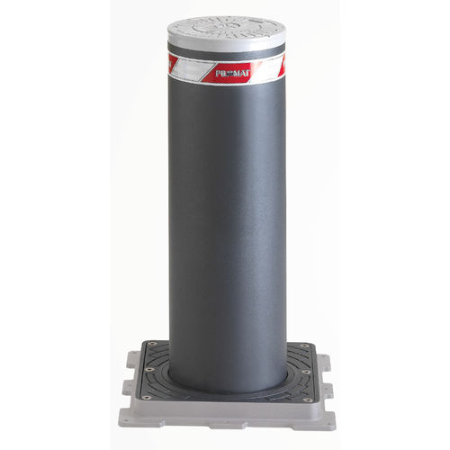 Bolardo retráctil electromecánico - 275/EM 800A - PILOMAT - automático / de acero