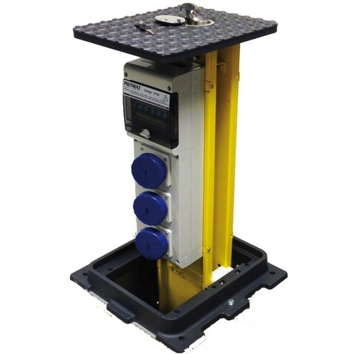 Torreta de suministro eléctrico abatible - B3020 60 - PILOMAT