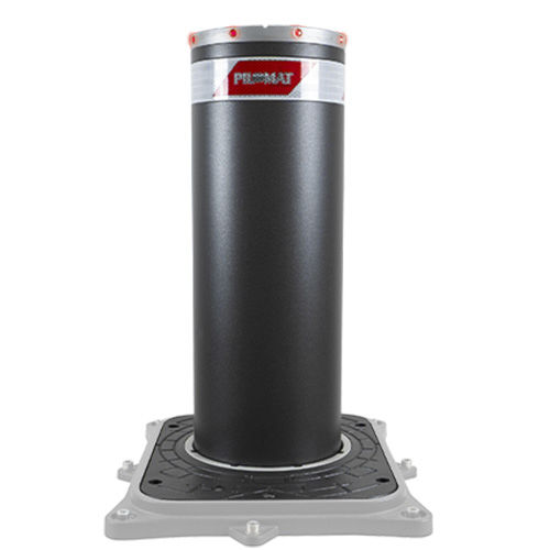 Bolardo retráctil automático - 220/P 600A - PILOMAT - hidráulico / de acero inoxidable