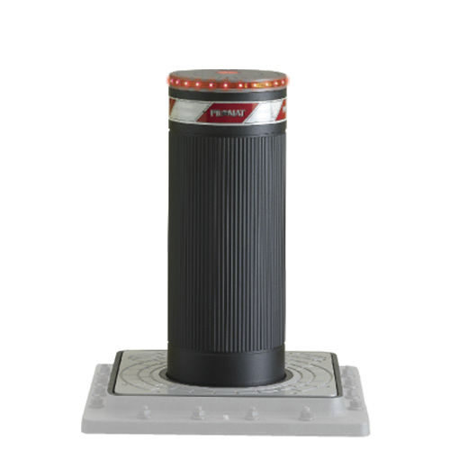 Bolardo retráctil automático - 275/K4 700A - PILOMAT - hidráulico / alta seguridad / de acero