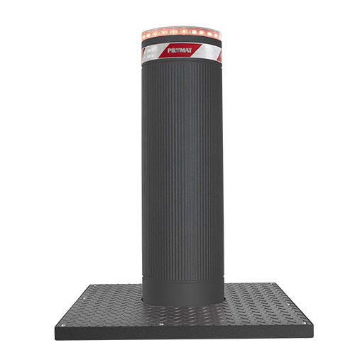 Bolardo retráctil automático - 275/K4EMB 900A - PILOMAT - electromecánico / alta seguridad