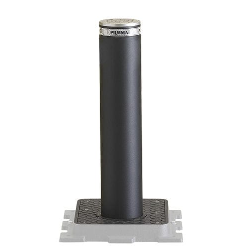 Bolardo retráctil automático - 127/EM 600A - PILOMAT - electromecánico / de acero inoxidable