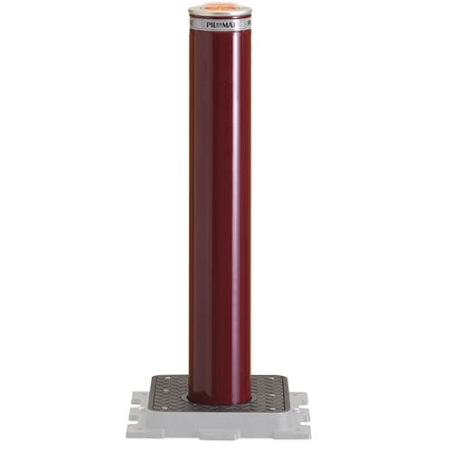 Bolardo retráctil automático - 127/EM 800A - PILOMAT - electromecánico / de acero inoxidable