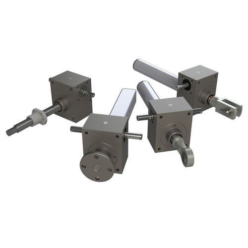 Gato de husillo de husillo de rosca trapecial - M-J - NEFF-Gewindetriebe - de husillo de bolas / de cubo