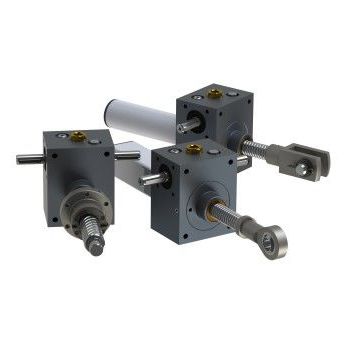 Gato de husillo de husillo de bolas - MH  - NEFF-Gewindetriebe - de tornillo sin fin / de cubo / de metal