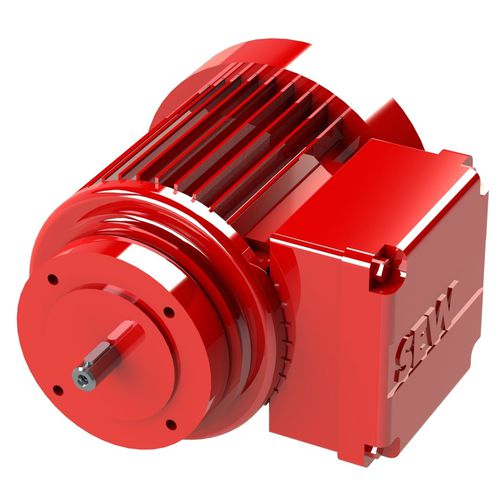Motor asíncrono - M  - NEFF-Gewindetriebe - trifásico / IP55 / 4 polos