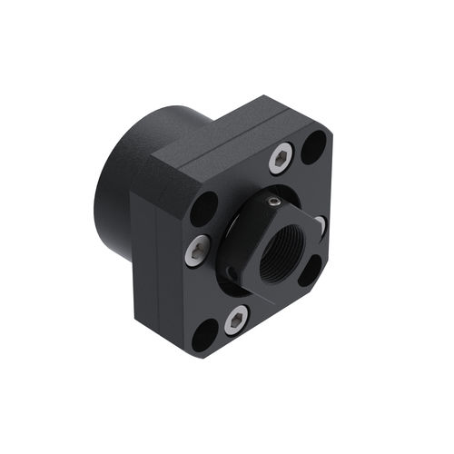 Soporte con rodamiento con brida - FK series - NEFF-Gewindetriebe - axial / fijo / de placa