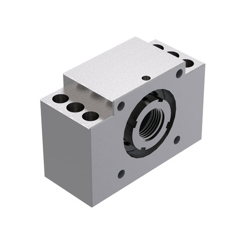 Soporte con rodamiento fijo - FL series - NEFF-Gewindetriebe - axial / radial / de bolas