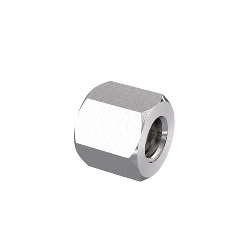Tuerca de acero - TGM-SKM series - NEFF-Gewindetriebe - hexagonal