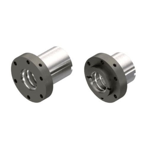 Tuerca con collarín - KGF-N series - NEFF-Gewindetriebe - de bolas / de acero / roscada