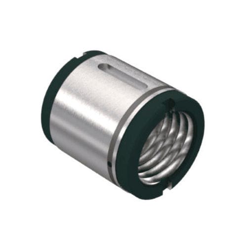 Tuerca de bolas - KGM-D series - NEFF-Gewindetriebe - cilíndrica / de acero / para tornillo de bolas